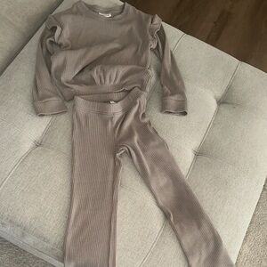 Cat & Jack Brown Kids Matching Set